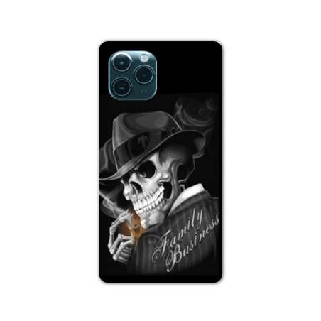 Coque Iphone 11 Pro (6,1") tete de mort family business
