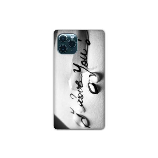 Coque Iphone 11 Pro (6,1") I love you larme B
