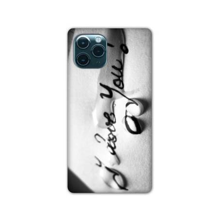 Coque Iphone 11 Pro (6,1") I love you larme B
