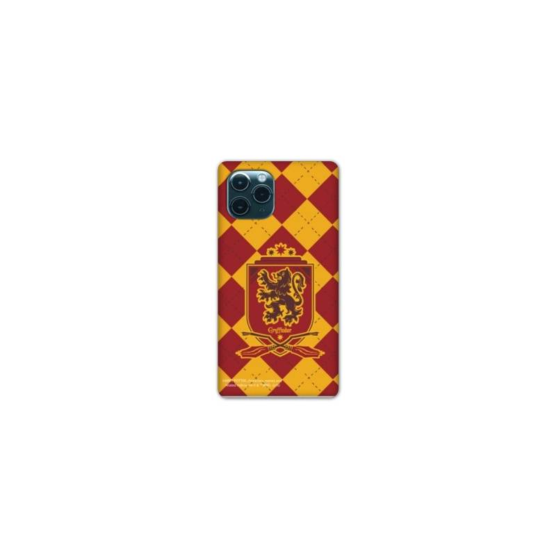 Coque Iphone 11 Pro (6,1") WB License harry potter ecole Griffindor