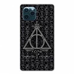Coque Iphone 11 Pro (6,1") WB License harry potter pattern triangle noir