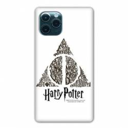 Coque Iphone 11 Pro (6,1") WB License harry potter pattern triangle Blanc