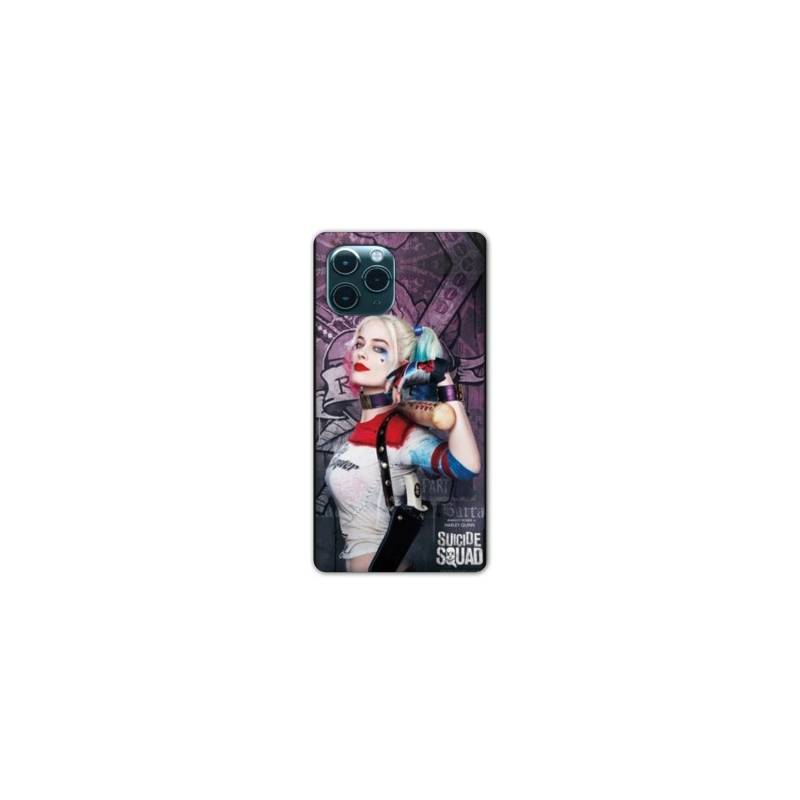 Coque Iphone 11 (5,8") Harley Quinn Batte