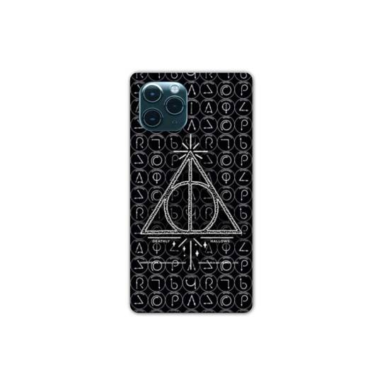 Coque Iphone 11 Pro Max (6,5") WB License harry potter pattern triangle noir