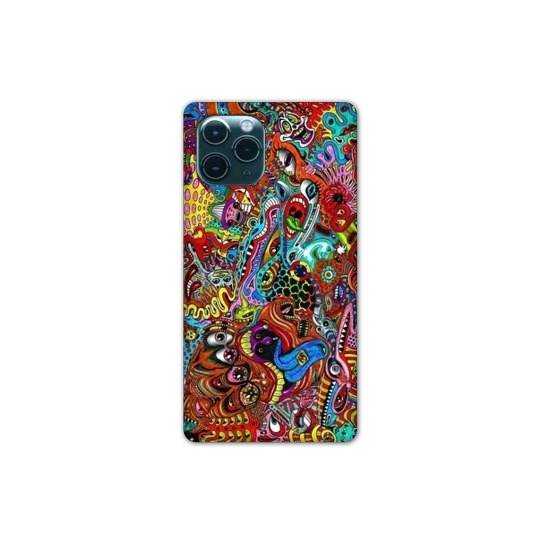 Coque Iphone 11 Pro Max (6,5") Psychedelic Yeux