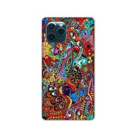 Coque Iphone 11 Pro Max (6,5") Psychedelic Yeux