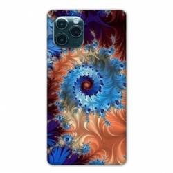 Coque Iphone 11 Pro Max (6,5") Psychedelic Spirale
