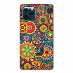 Coque Iphone 11 Pro Max (6,5") Psychedelic Roue