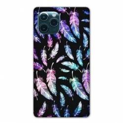Coque Iphone 11 Pro Max (6,5") Psychedelic Plume