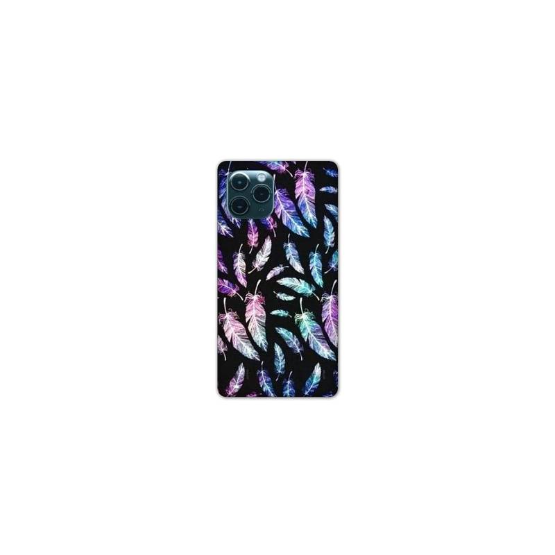 Coque Iphone 11 Pro Max (6,5") Psychedelic Plume