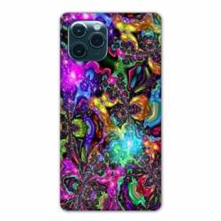 Coque Iphone 11 Pro Max (6,5") Psychedelic colore