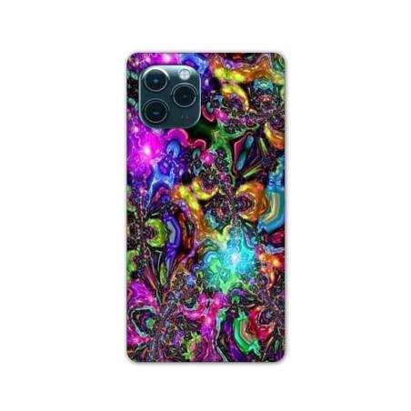 Coque Iphone 11 Pro Max (6,5") Psychedelic colore