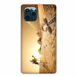 Coque Iphone 11 Pro Max (6,5") Egypte Chameau