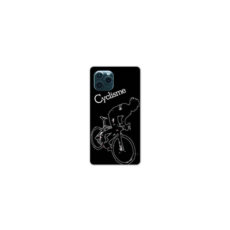 Coque Iphone 11 Pro Max (6,5") Cyclisme Ombre blanche