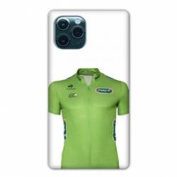 Coque Iphone 11 Pro Max (6,5") Cyclisme Maillot vert