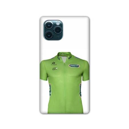 Coque Iphone 11 Pro Max (6,5") Cyclisme Maillot vert