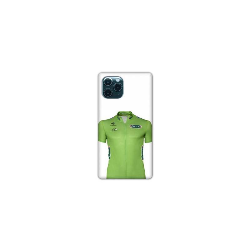 Coque Iphone 11 Pro Max (6,5") Cyclisme Maillot vert