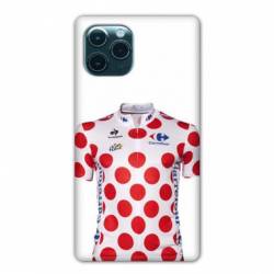 Coque Iphone 11 Pro Max (6,5") Cyclisme Maillot pois