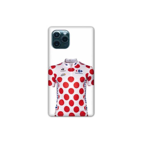 Coque Iphone 11 Pro Max (6,5") Cyclisme Maillot pois