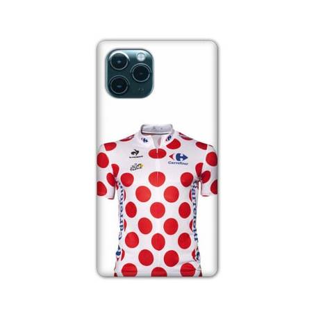 Coque Iphone 11 Pro Max (6,5") Cyclisme Maillot pois
