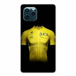 Coque Iphone 11 Pro Max (6,5") Cyclisme Maillot jaune