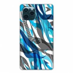 Coque Iphone 11 Pro Max (6,5") Etnic abstrait Algue