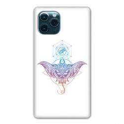 Coque Iphone 11 Pro Max (6,5") Animaux Maori Raie color