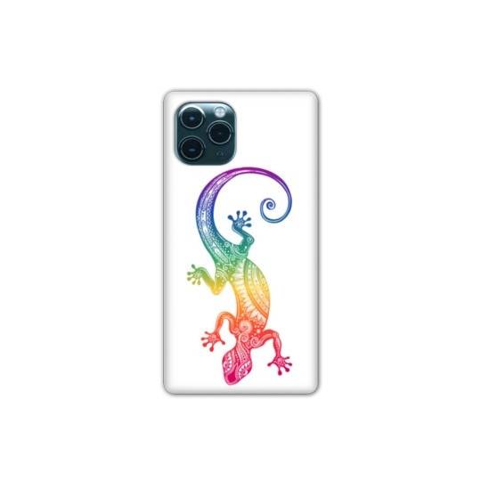 Coque Iphone 11 Pro Max (6,5") Animaux Maori Salamandre color