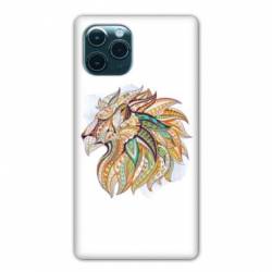 Coque Iphone 11 Pro Max (6,5") Ethniques Lion