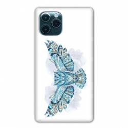 Coque Iphone 11 Pro Max (6,5") Ethniques Hibou B