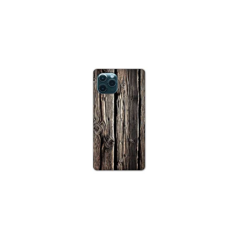Coque Iphone 11 Pro Max (6,5") Texture bois