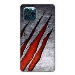 Coque Iphone 11 Pro Max (6,5") Texture beton