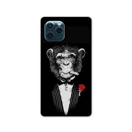Coque Iphone 11 Pro Max (6,5") Decale Singe Mafia