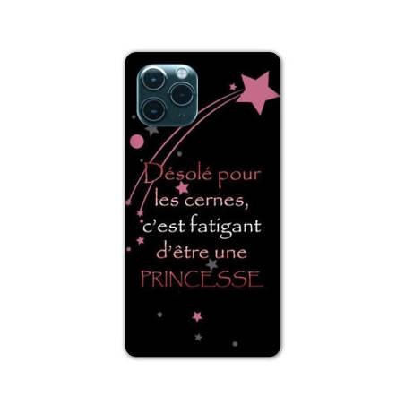 Coque Iphone 11 Pro Max (6,5") Humour princesse