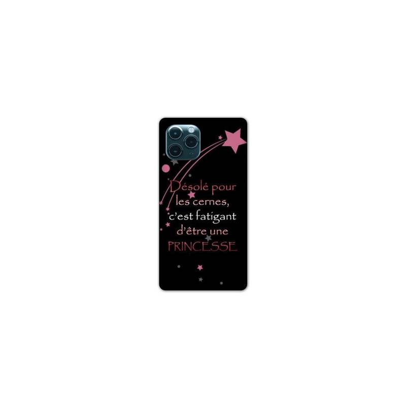 Coque Iphone 11 Pro Max (6,5") Humour princesse