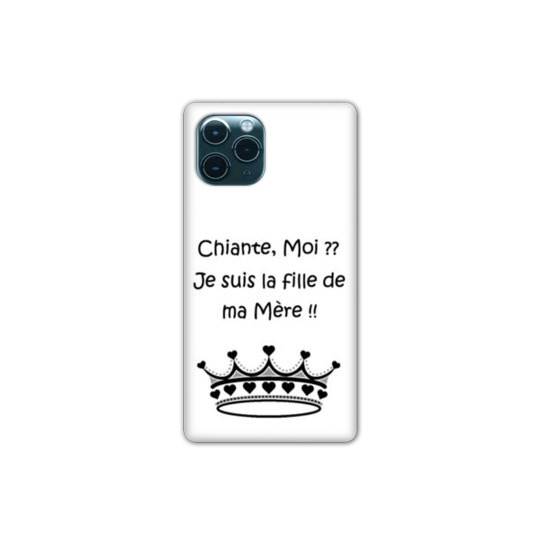 Coque Iphone 11 Pro Max (6,5") Humour Moi chiante