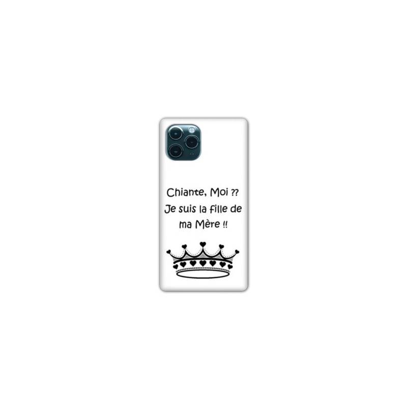 Coque Iphone 11 Pro Max (6,5") Humour Moi chiante