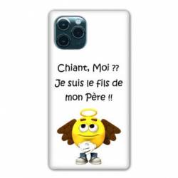 Coque Iphone 11 Pro Max (6,5") Humour Moi chiant