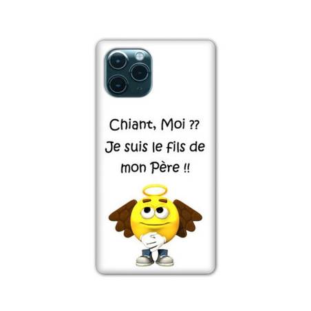 Coque Iphone 11 Pro Max (6,5") Humour Moi chiant