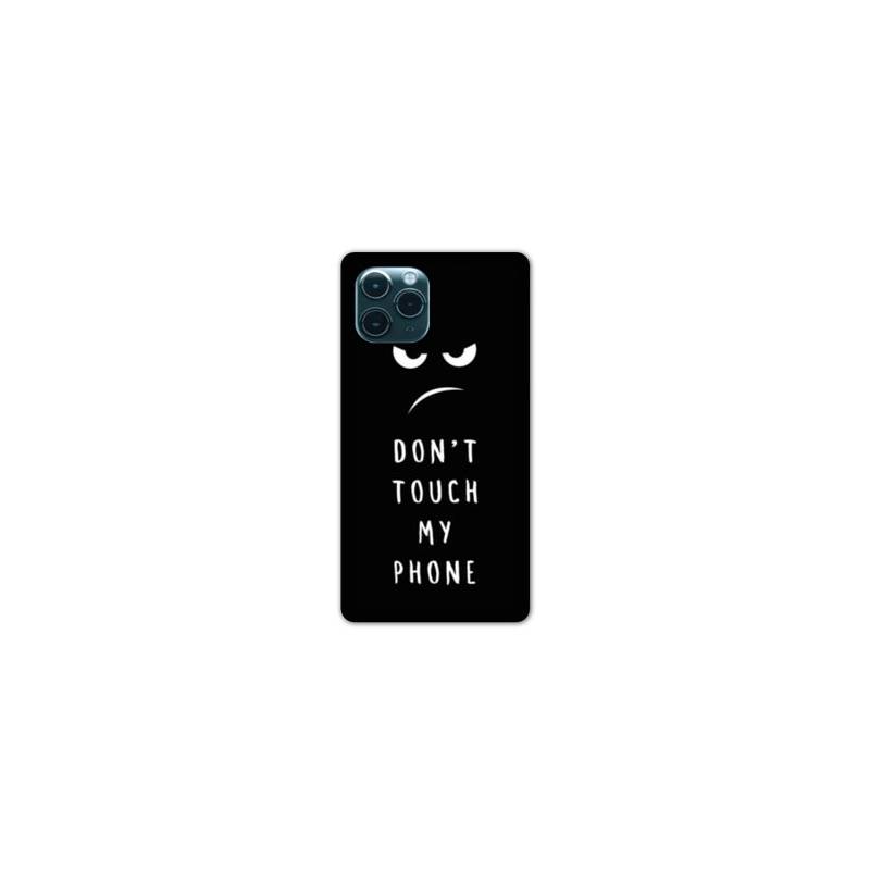 Coque Iphone 11 Pro Max (6,5") Humour don't touch