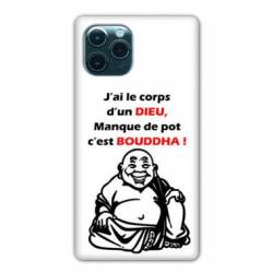 Coque Iphone 11 Pro Max (6,5") Humour Bouddha