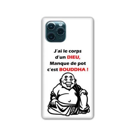 Coque Iphone 11 Pro Max (6,5") Humour Bouddha