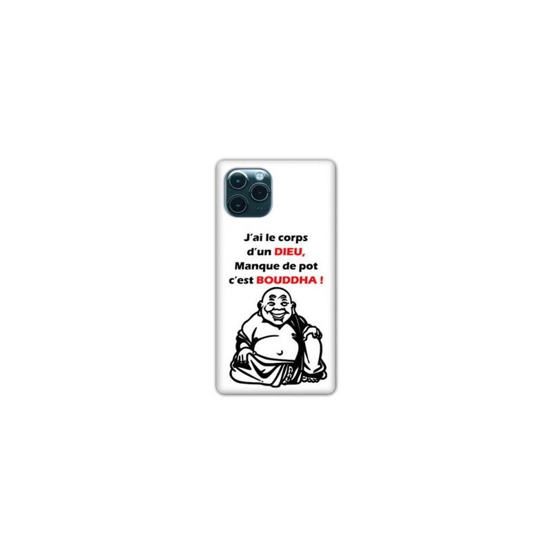 Coque Iphone 11 Pro Max (6,5") Humour Bouddha