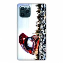 Coque Iphone 11 Pro Max (6,5") Moto Casque Cross