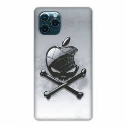 Coque Iphone 11 Pro Max (6,5") Pomme Tete mort
