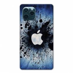 Coque Iphone 11 Pro Max (6,5") Pomme éclaboussure