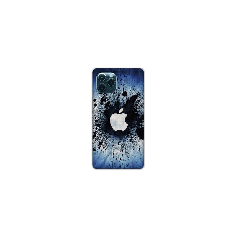 Coque Iphone 11 Pro Max (6,5") Pomme éclaboussure