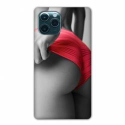 Coque Iphone 11 Pro Max (6,5") Sexy tanga rouge