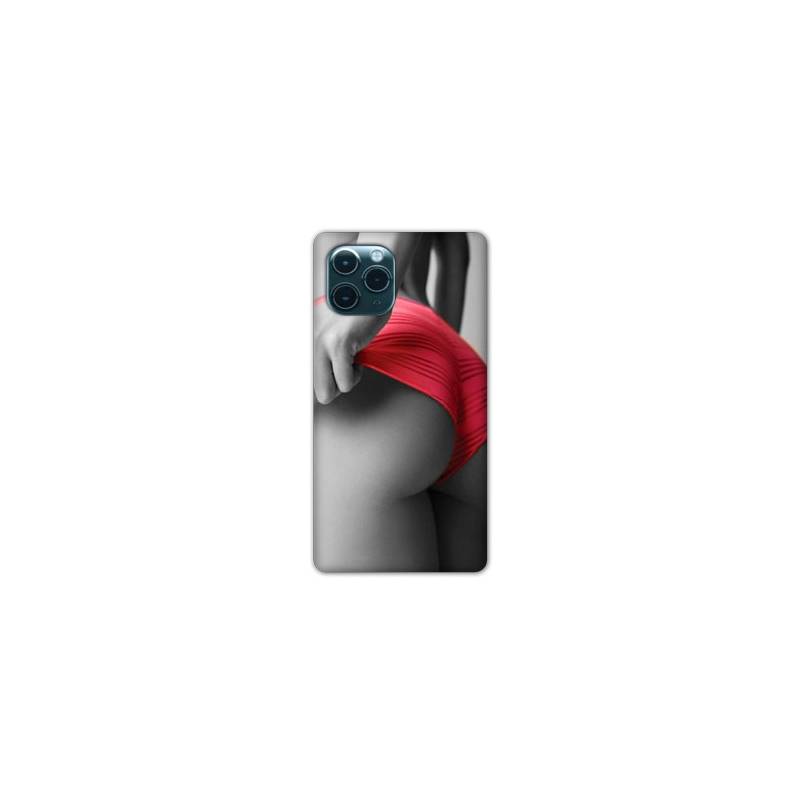 Coque Iphone 11 Pro Max (6,5") Sexy tanga rouge