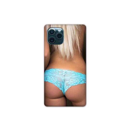 Coque Iphone 11 Pro Max (6,5") Sexy tanga bleu